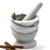 Norpro 695 Marble Mortar & Pestle, 3/4 Cup