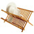 Norpro 7499 Bamboo Folding Dish Rack