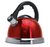 Harold Imports 1513R Primula Safe Tea Kettle, Red, 3qt