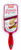 Harold Imports 29288 Joie Hand-held French Fry and Zucchini Fries Cutter Slicer with Guard, Right or Left Handed