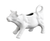Harold Imports 82-234 Cow Creamer, 6 oz