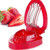 Harold Imports 88233 Joie Simply Slice Strawberry Slicer