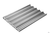 Focus Foodservice 5-Loaf Long Aluminum Perforated Baguette Pan (905005)