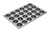 Focus Foodservice 24 (3.8 oz) Cup Cupcake Pan (905525)