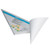 Ateco 450 7" Parchment Triangle, 100-Pack