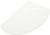 Winco PDS-7 Large 7" Plastic Bowl Scraper/Smoothe