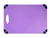 Tablecraft CBG1218APR Cutting Board w/ Anti-Slip Grips, 12" x 18", Polyethylene, Purple