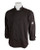 Mercer Culinary M60010BKS Millennia Unisex Cook Jacket with Traditional Buttons, Small, Black