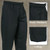 Mercer Culinary M60050BKM Millennia Unisex Cooks Pants with Zipper, Medium, Black