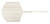 Adcraft PZT-4218 18" x 18" Wooden Pizza Peel with 24" Handle - Vinny M