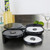 Winco GR-3 Glass Rimmer / Margarita Salter with 3 Compartments