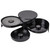 Winco GR-3 Glass Rimmer / Margarita Salter with 3 Compartments