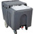 Winco IIC-29 125 lb. Mobile Ice Bin / Beverage Merchandiser