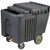 Winco IIC-29 125 lb. Mobile Ice Bin / Beverage Merchandiser