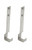 Winco SPR-1 Stainless Steel Speed Hanger Straps for Single Speed Rails