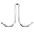 Winco PH-2 Universal Double Sided Pot Hook