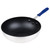 Winco ASFP-11NS 11" Non-Stick Aluminum Stir Fry Pan with Silicone Handle