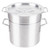 Winco ALDB-8 8 Qt. Aluminum Double Boiler