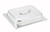 Winco C-DCH, Dome Cover With Handles For Half Size Chafers