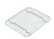 Winco PGW-810 1/2 Size Wire Grate for Steam Table Pan