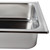 Winco C-WPF 4" Deep Full Size Chafer Dripless Water Pan