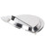 Winco INSH-11 11 Qt. Notched / Hinged Stainless Steel Inset Cover