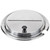 Winco INSH-7 7 Qt. Notched / Hinged Stainless Steel Inset Cover