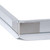 Winco AXPE-1 Full Size Aluminum Pan Extender - 2" High