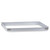 Winco AXPE-1 Full Size Aluminum Pan Extender - 2" High