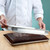 Winco AXPE-2 Half Size Aluminum Pan Extender - 2" High