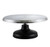 Winco CKSR-12 12" Revolving Metal Cake Stand 