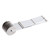 Winco ADD-5 5 Wheel Stainless Steel Pastry Cutter / Dough Divider