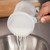 Winco PDG-10 10 oz. Acrylic Dredge / Measuring Cup
