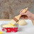 Winco WFB-20 2" Boar Bristle Pastry Brush