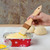 Winco WFB-10 1" Boar Bristle Pastry Brush