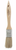 Winco WBR-10 1" White Boar Bristle Pastry Brush