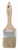 Winco WBR-25 2-1/2" White Boar Bristle Pastry Brush