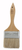 Winco WBR-30 3" White Boar Bristle Pastry Brush