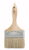 Winco WBR-40 4" White Boar Bristle Pastry Brush