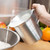 Winco AM-1 Aluminum 1 Qt. Measuring Cup