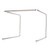 Winco APZT-789 7" Chrome Pizza Stand