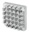 Winco FFC-500K 1/2" Push Block French Fry Cutters