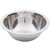 Winco MXB-75Q .75 Qt. Standard Weight Stainless Steel Mixing Bowl