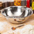 Winco MXB-400Q 4 Qt. Standard Weight Stainless Steel Mixing Bowl