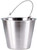 Adcraft PS-20 20 Quart Stainless Steel Utility Pail