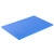 Winco CBBU-1520 15" x 20" x 1/2" Blue Cutting Board