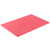 Winco CBRD-1520 15" x 20" x 1/2" Red Cutting Board
