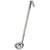 Winco LDI-1 1 oz. One-Piece Stainless Steel Ladle
