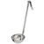 Winco LDI-12 12 oz. One-Piece Stainless Steel Ladle