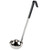 Winco LDC-6 6 oz. Black Coated Handle Ladle
